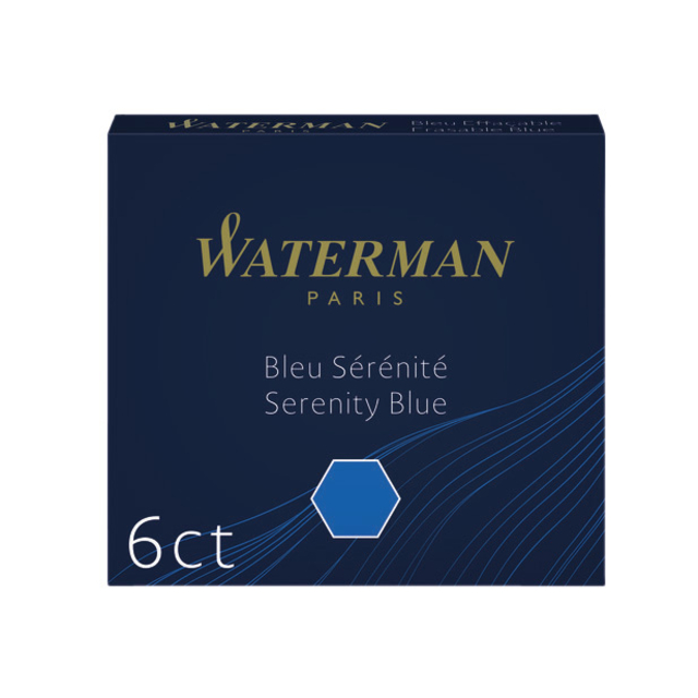 INKTPATROON WATERMAN INTERNATIONAAL 6ST