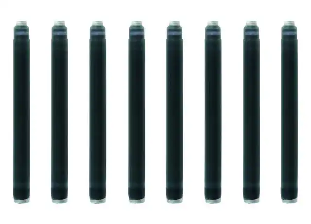 INKTPATROON WATERMAN NR23 LANG ZWART