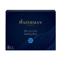 INKTPATROON WATERMAN NR23 LANG BLAUW
