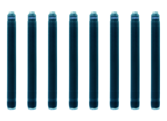 INKTPATROON WATERMAN NR23 LANG BLAUW