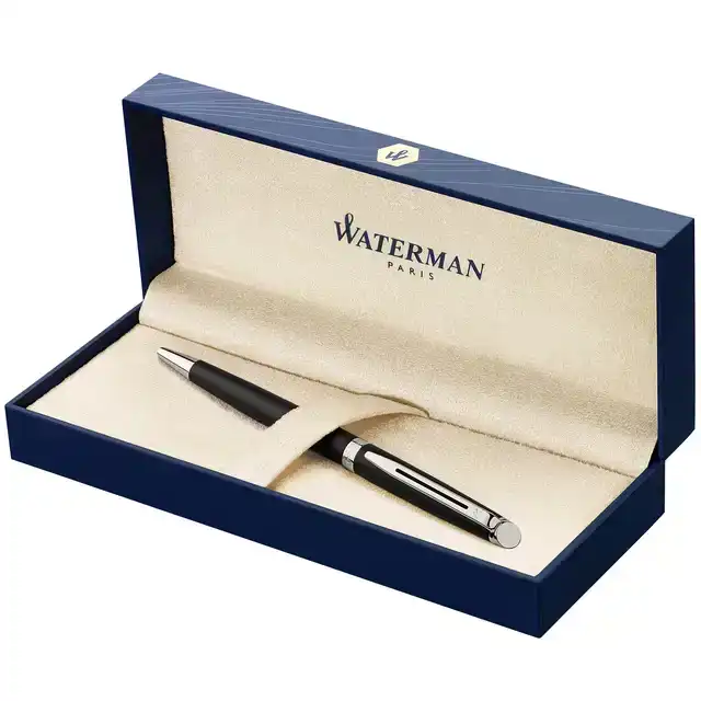 BALPEN WATERMAN HEMISP CT M MAT ZWART