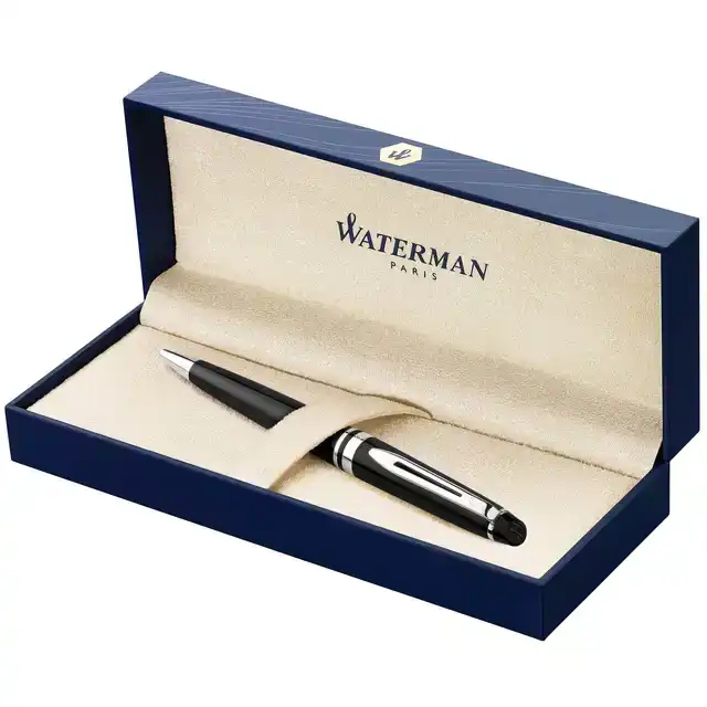 BALPEN WATERMAN EXPERT CT M LAK ZWART