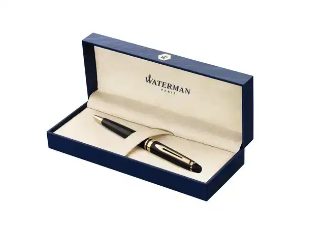 BALPEN WATERMAN EXPERT GT M LAK ZWART