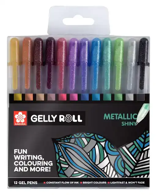 GELSCHRIJVER SAKURA GELLY ROLL METALLIC
