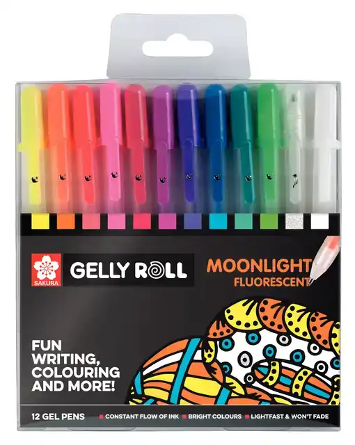 GELSCHRIJVER SAKURA GELLY ROLL