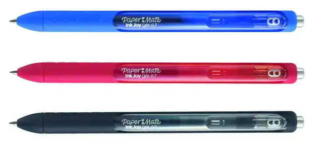 GELSCHRIJVER PAPERMATE INKJOY M ZWART