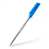 BALPEN STAEDTLER STICK 430 M BLAUW