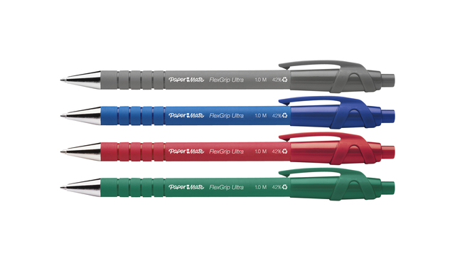 BALPEN PAPERMATE FLEXGRIP ULTRA M ZWART