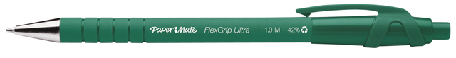 BALPEN PAPERMATE FLEXGRIP ULTRA M GROEN