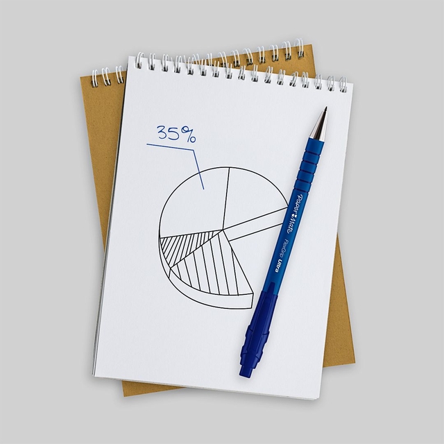BALPEN PAPERMATE FLEXGRIP ULTRA M 5ST
