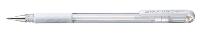 GELSCHRIJVER PENTEL K118 GRIP M WIT