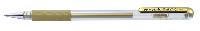 GELSCHRIJVER PENTEL K118 GRIP M GOUD