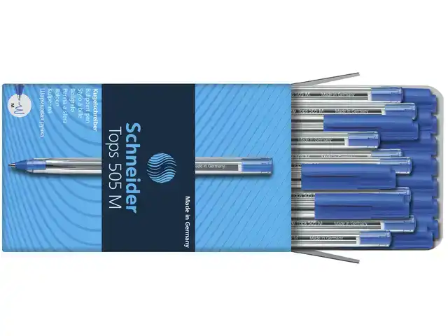 BALPEN SCHNEIDER TOPS 505 M BLAUW