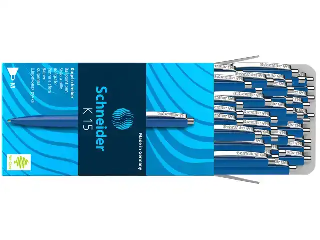 BALPEN SCHNEIDER K15 M BLAUW