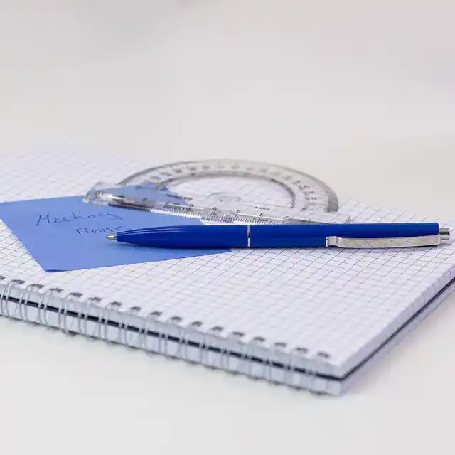 BALPEN SCHNEIDER K15 M BLAUW