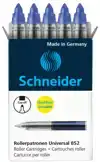 ROLLERPENVULLING SCHNEIDER 852 M BLAUW