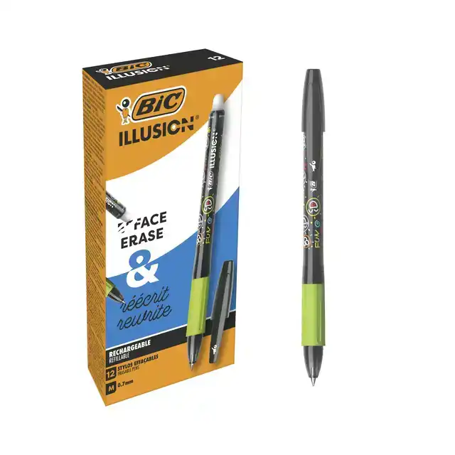 GELSCHRIJVER BIC GELOCITY ILLUSION M
