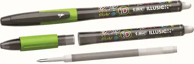 GELSCHRIJVER BIC GELOCITY ILLUSION M