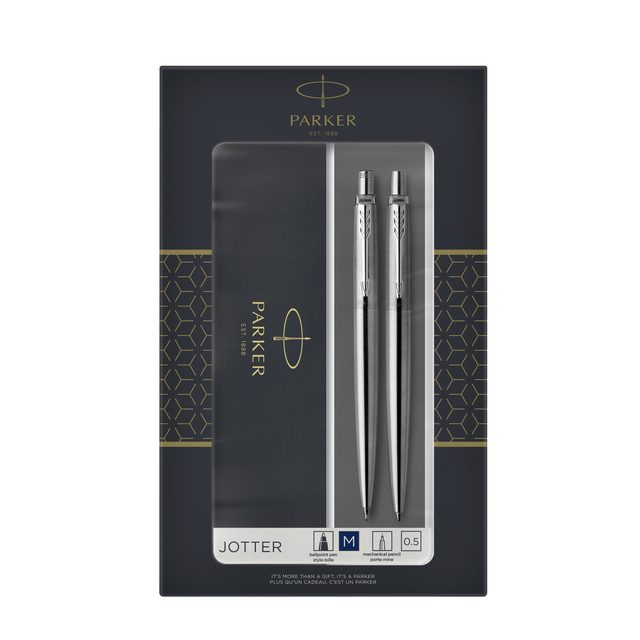 BALPEN EN VULPOTLOOD PARKER JOTTER CT M