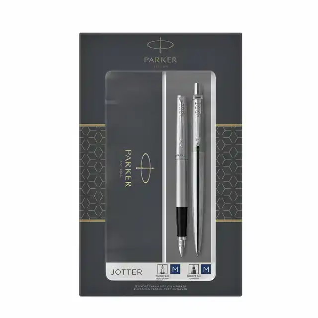 BALPEN EN VULPEN PARKER JOTTER CT M RVS