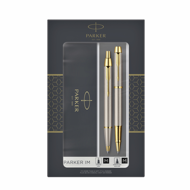 BALPEN EN ROLLERPEN PARKER IM GT M