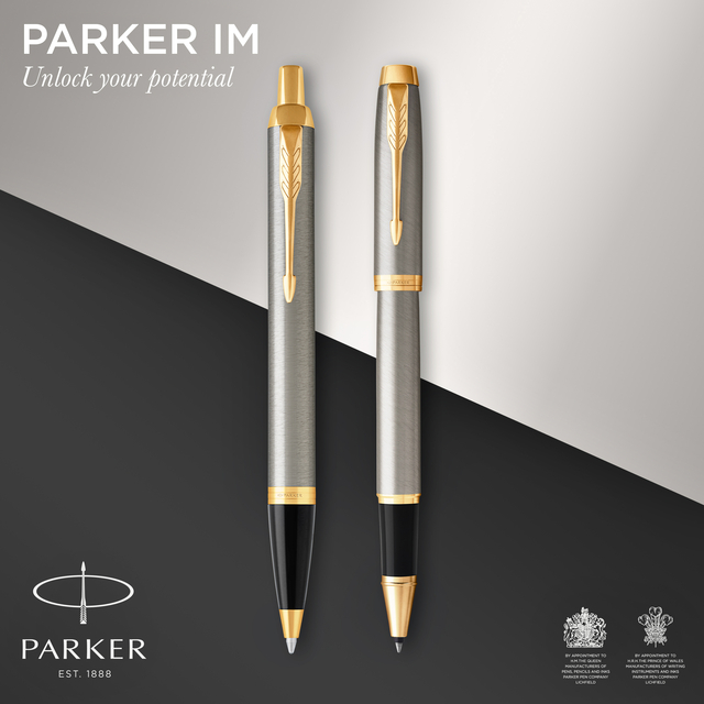 BALPEN EN ROLLERPEN PARKER IM GT M
