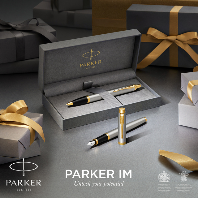 BALPEN EN ROLLERPEN PARKER IM GT M