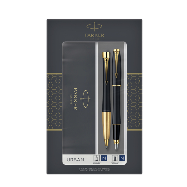 BALPEN EN VULPEN PARKER URBAN GT M MAT