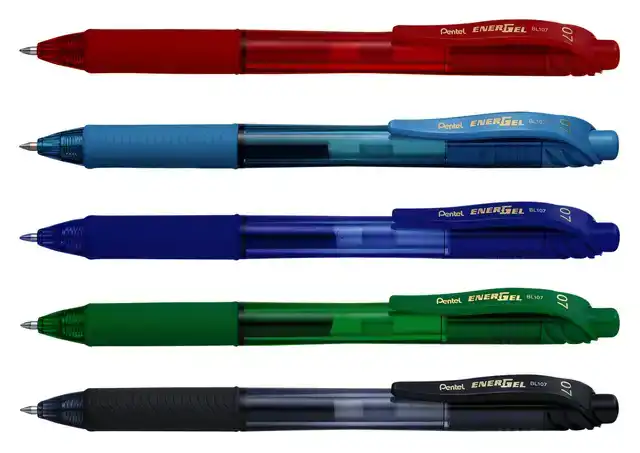 GELSCHRIJVER PENTEL BL107 ENERGEL-X M
