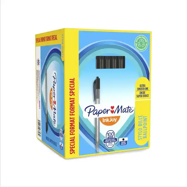 BALPEN PAPERMATE INKJOY 100RT VALUEPACK