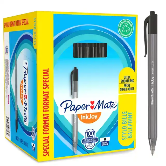 BALPEN PAPERMATE INKJOY 100RT VALUEPACK