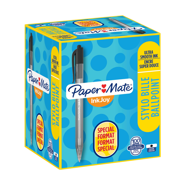 BALPEN PAPERMATE INKJOY 100RT VALUEPACK