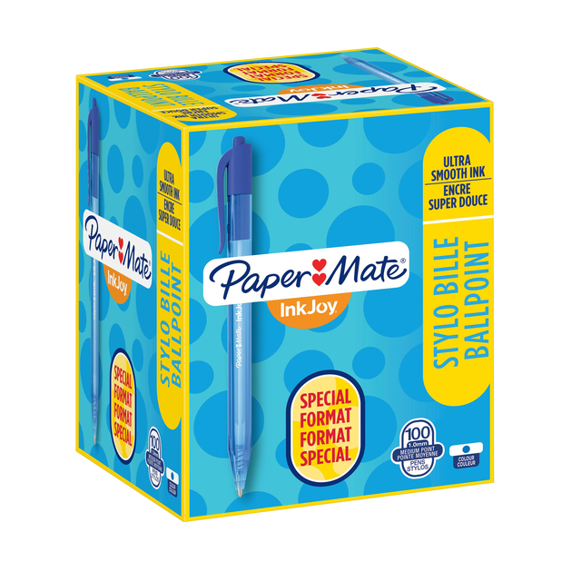 BALPEN PAPERMATE INKJOY 100RT VALUEPACK