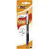 BALPEN BIC ATLANTIS SOFT CLIC M ZWART