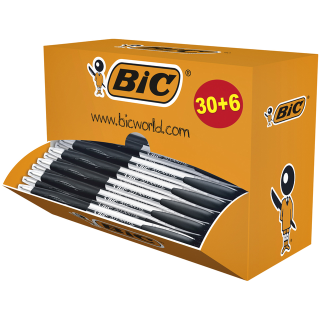 BALPEN BIC ATLANTIS CLASSIC GRIP CLIC M