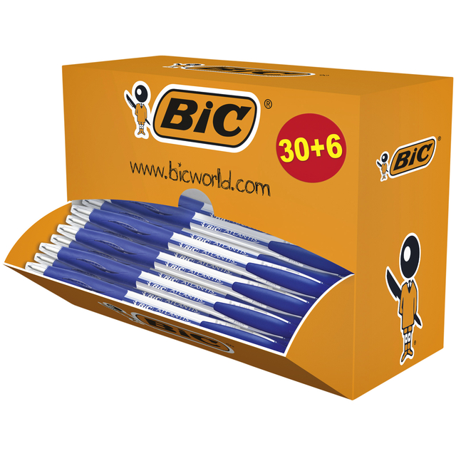 BALPEN BIC ATLANTIS CLASSIC GRIP CLIC M