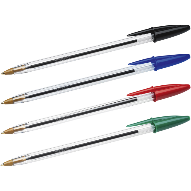BALPEN BIC CRISTAL M ZWART