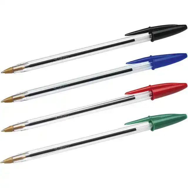 BALPEN BIC CRISTAL M ROOD