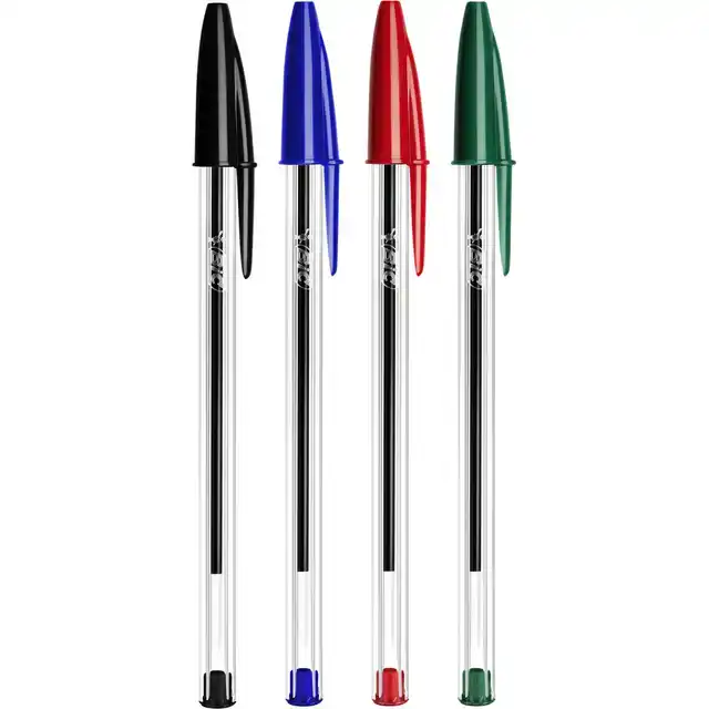 BALPEN BIC CRISTAL M ROOD