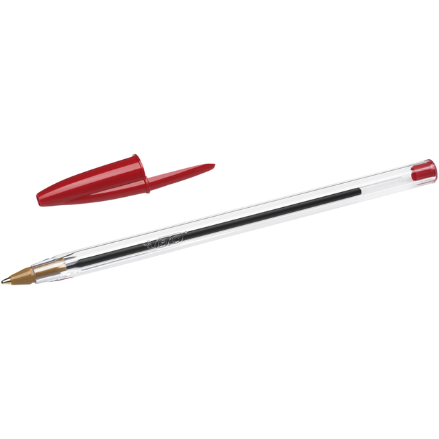 BALPEN BIC CRISTAL M ROOD