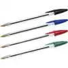 BALPEN BIC CRISTAL M GROEN