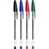 BALPEN BIC CRISTAL M GROEN