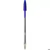BALPEN BIC CRISTAL M 10ST BLAUW