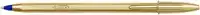 BALPEN BIC CRISTAL M GOUD