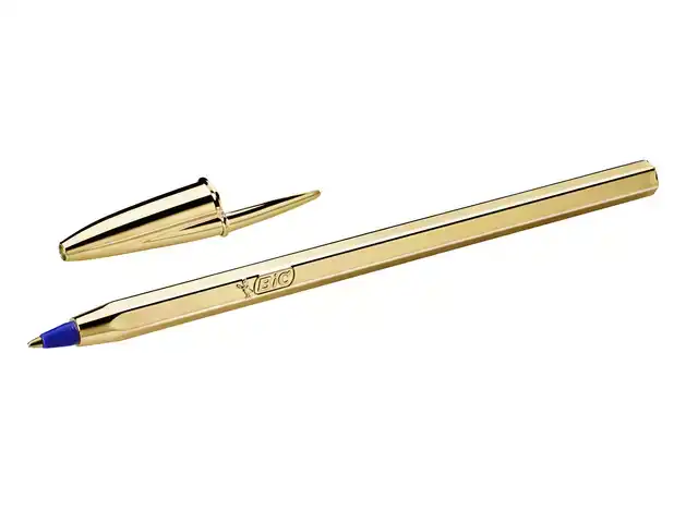 BALPEN BIC CRISTAL M GOUD