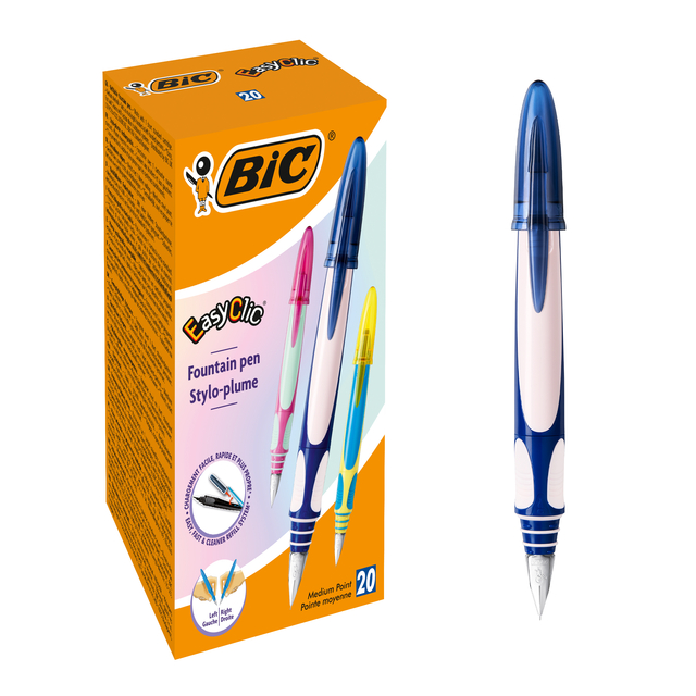 VULPEN BIC EASYCLIC M ASSORTI