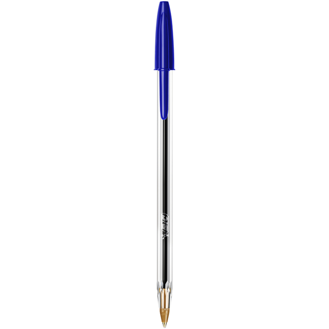 BALPEN BIC CRISTAL M BLAUW