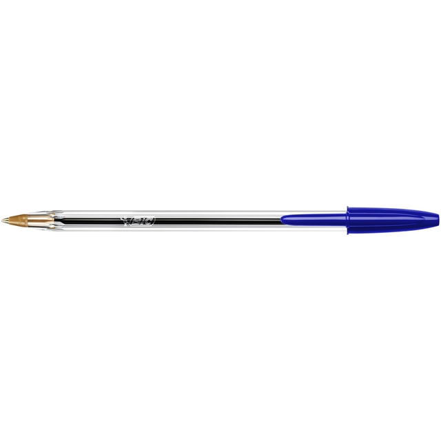 BALPEN BIC CRISTAL M BLAUW