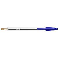 BALPEN BIC CRISTAL M BLAUW