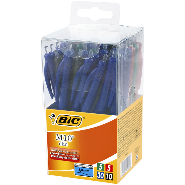 BALPEN BIC M10 TUBO 50 M ASSORTI